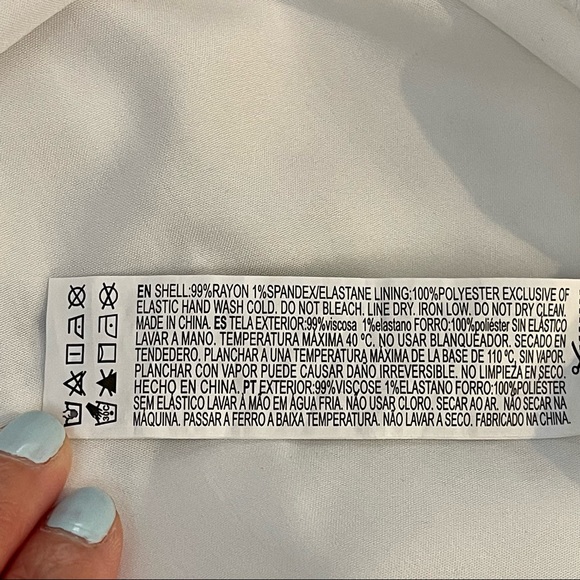 Forever 21 Empire Floral Empire Waist Mini Dress Size M - Picture 9 of 9